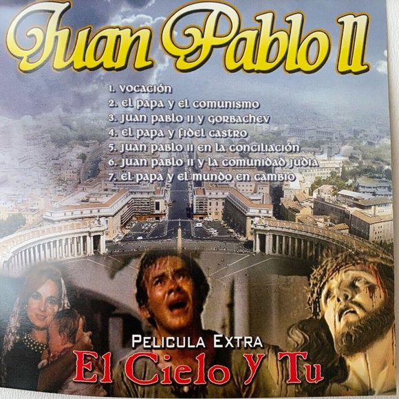Juan Pablo II Narrados En La Voz Enrique Rocha La Virgen De Guadalupe CD and DVD - Picture 7 of 7